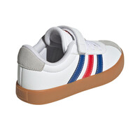 adidas zapatilla moda niño VL COURT 3.0 EL C vista trasera