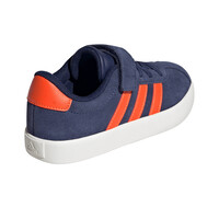 adidas zapatilla moda niño VL COURT 3.0 EL C vista trasera