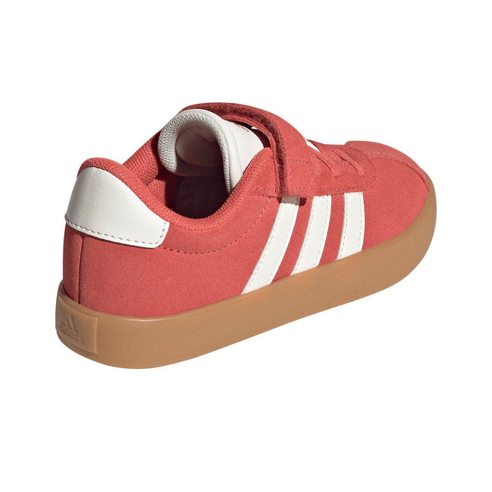 adidas zapatilla moda niño VL COURT 3.0 EL C vista trasera