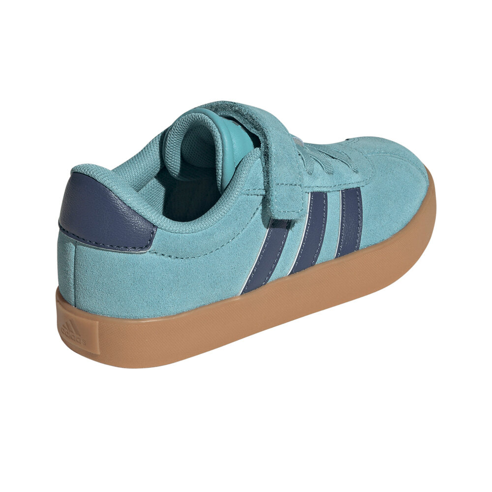 adidas zapatilla moda niño VL COURT 3.0 EL C vista trasera