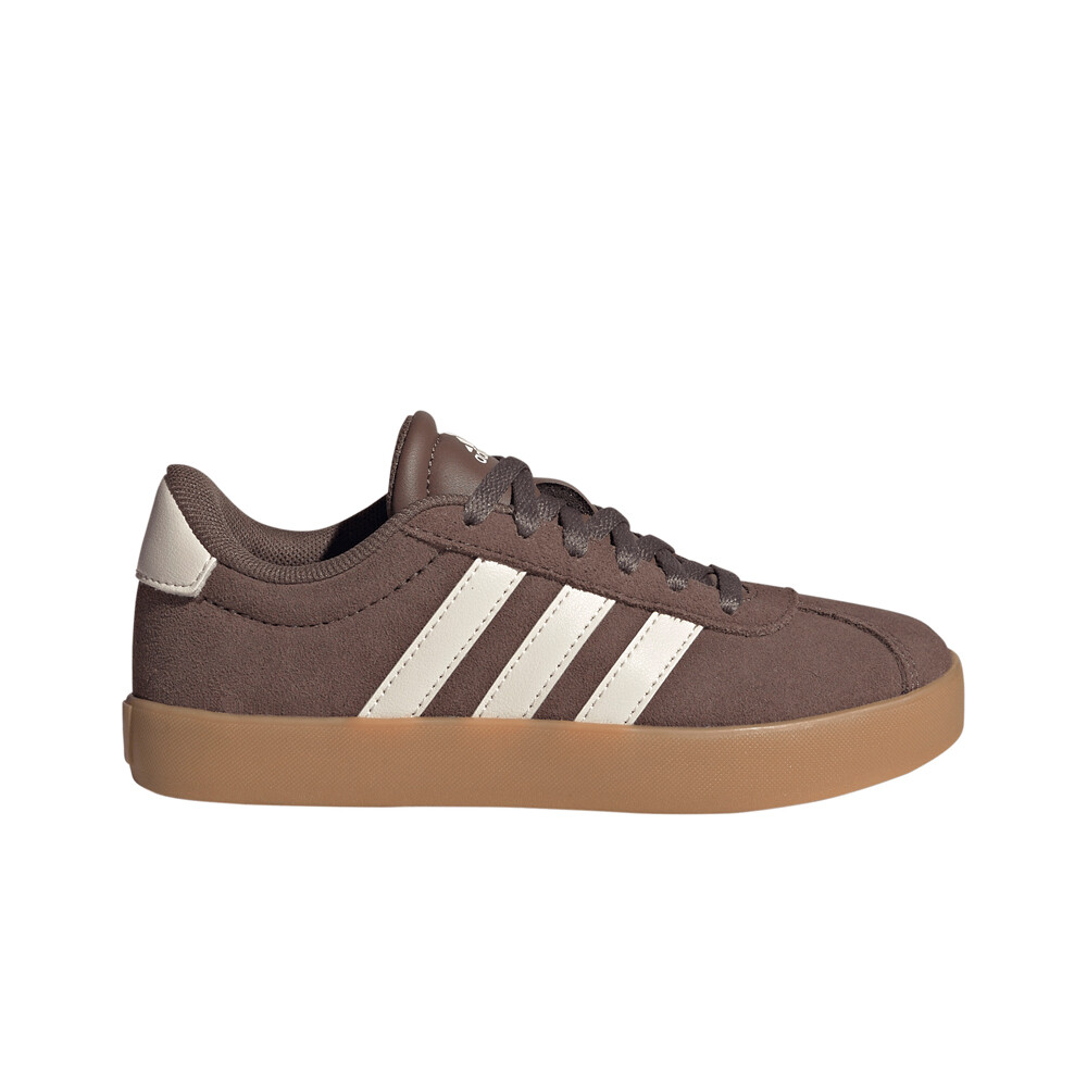 adidas zapatilla moda niño VL COURT 3.0 K lateral exterior
