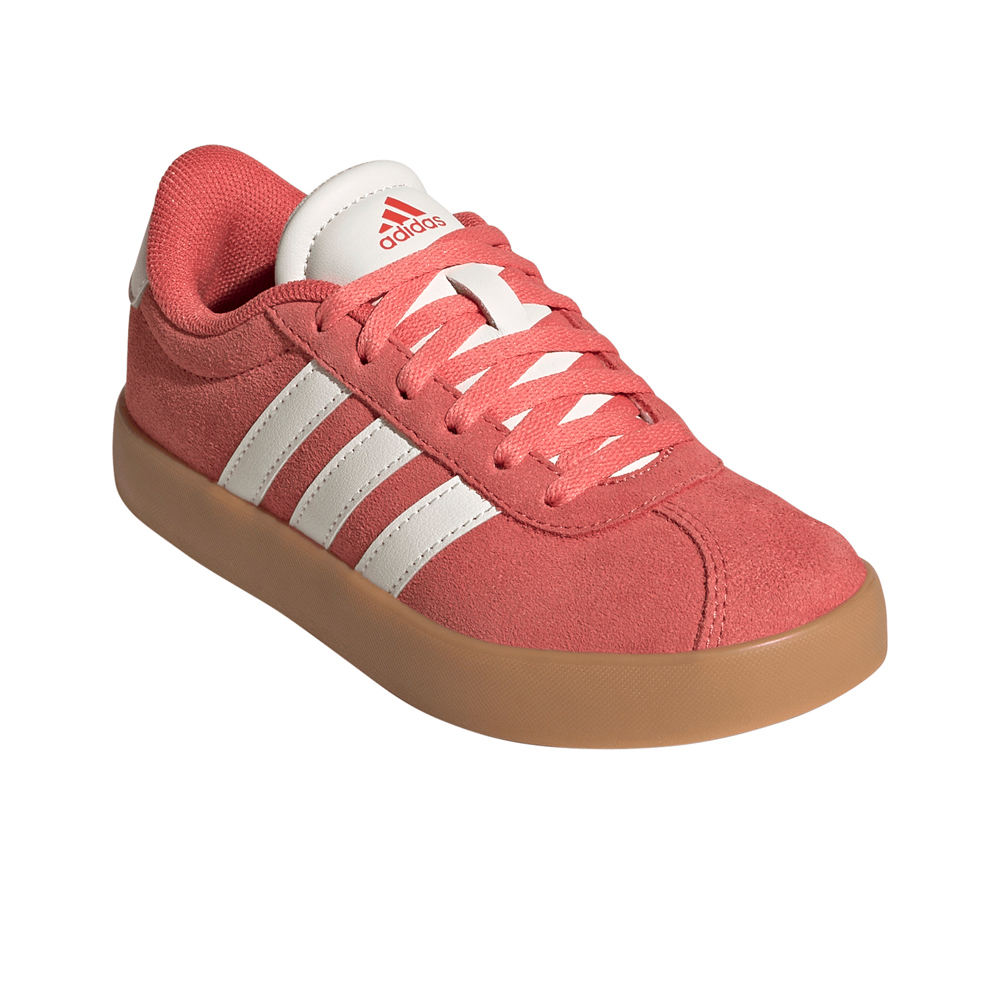 adidas zapatilla moda niño VL COURT 3.0 K lateral interior