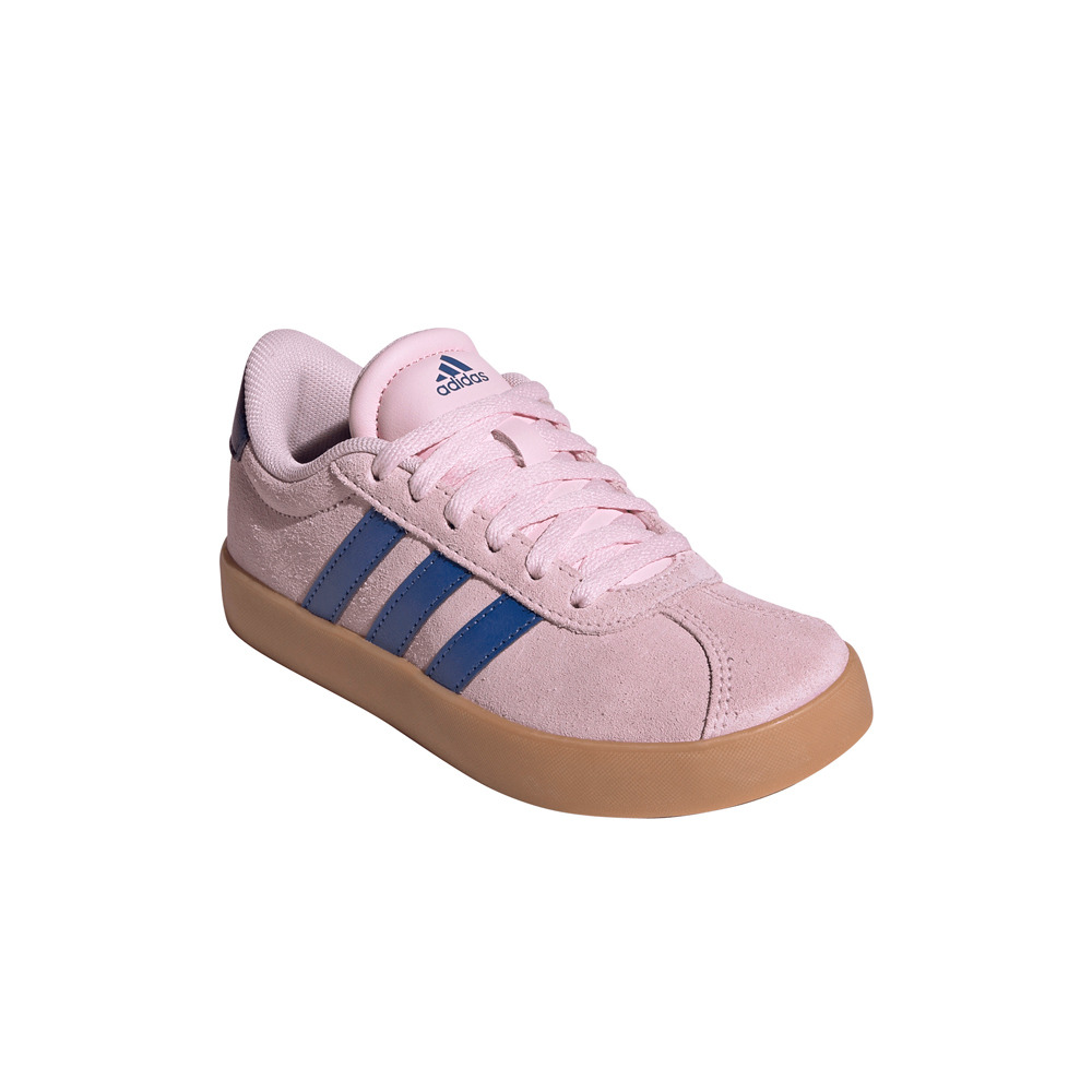 adidas zapatilla moda niño VL COURT 3.0 K lateral interior
