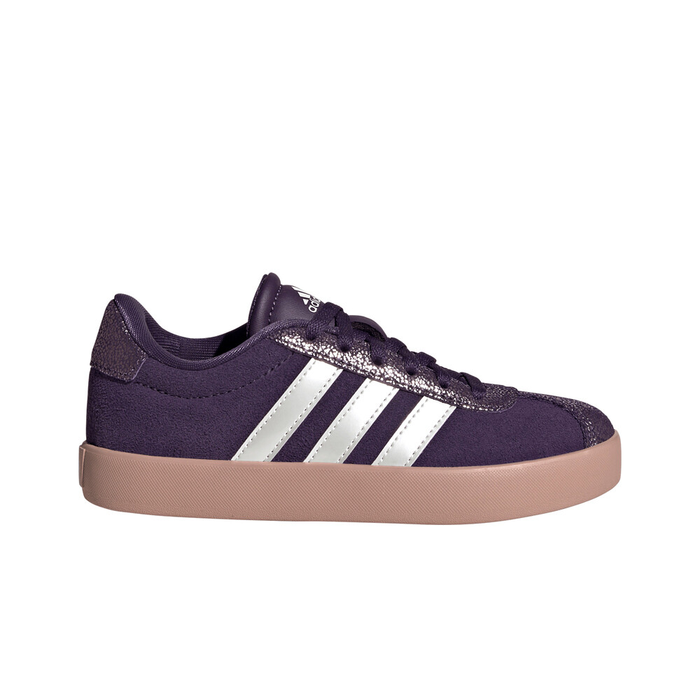adidas zapatilla moda niño VL COURT 3.0 lateral exterior