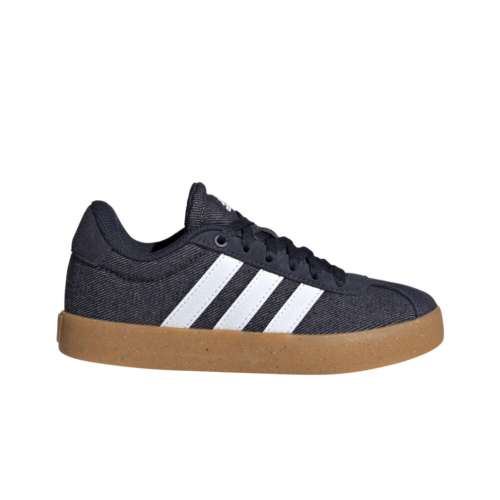 adidas zapatilla moda niño VL COURT 3.0 lateral exterior