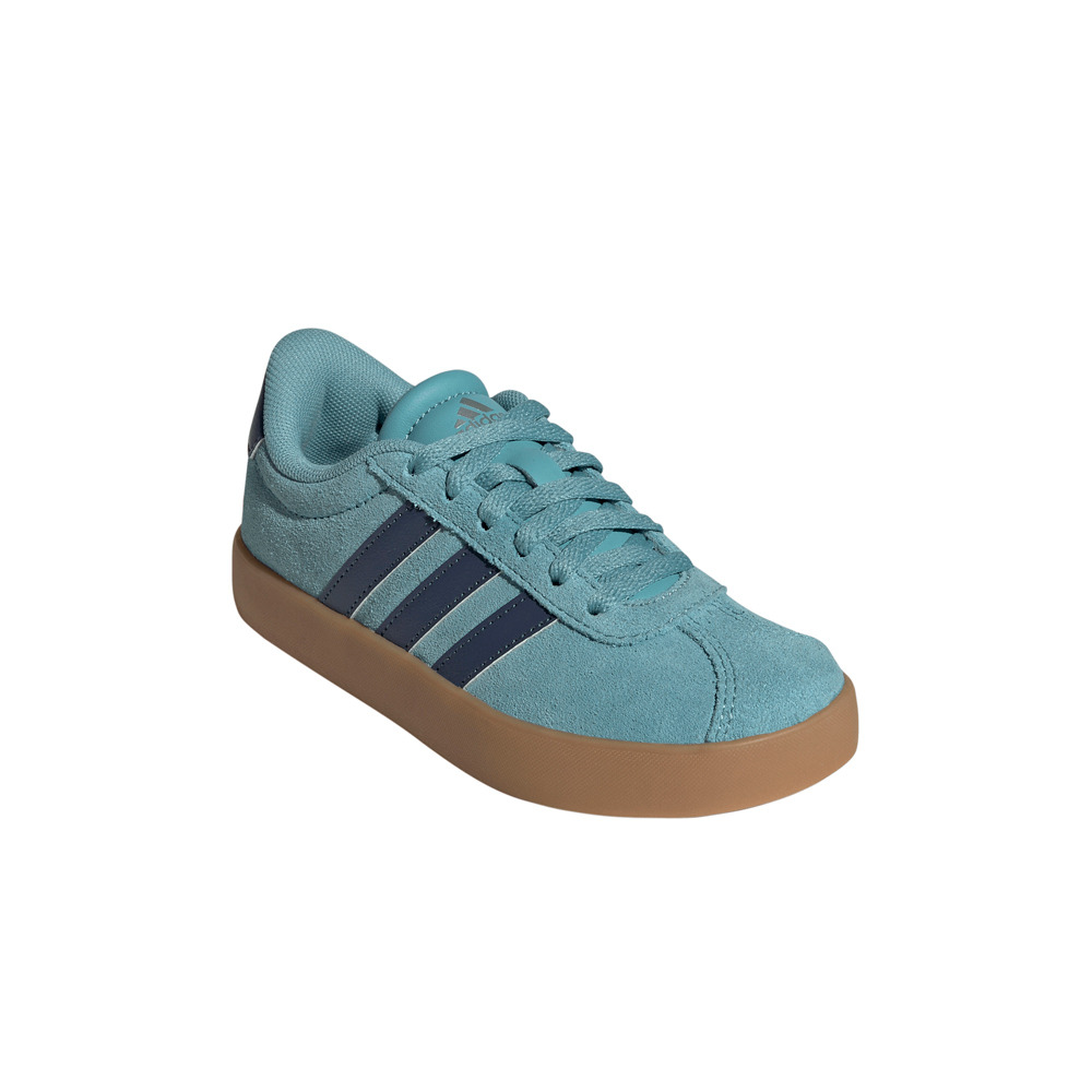 adidas zapatilla moda niño VL COURT 3.0 lateral interior