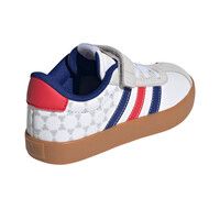 adidas zapatilla moda niño VL COURT 3.0 NIOS vista trasera