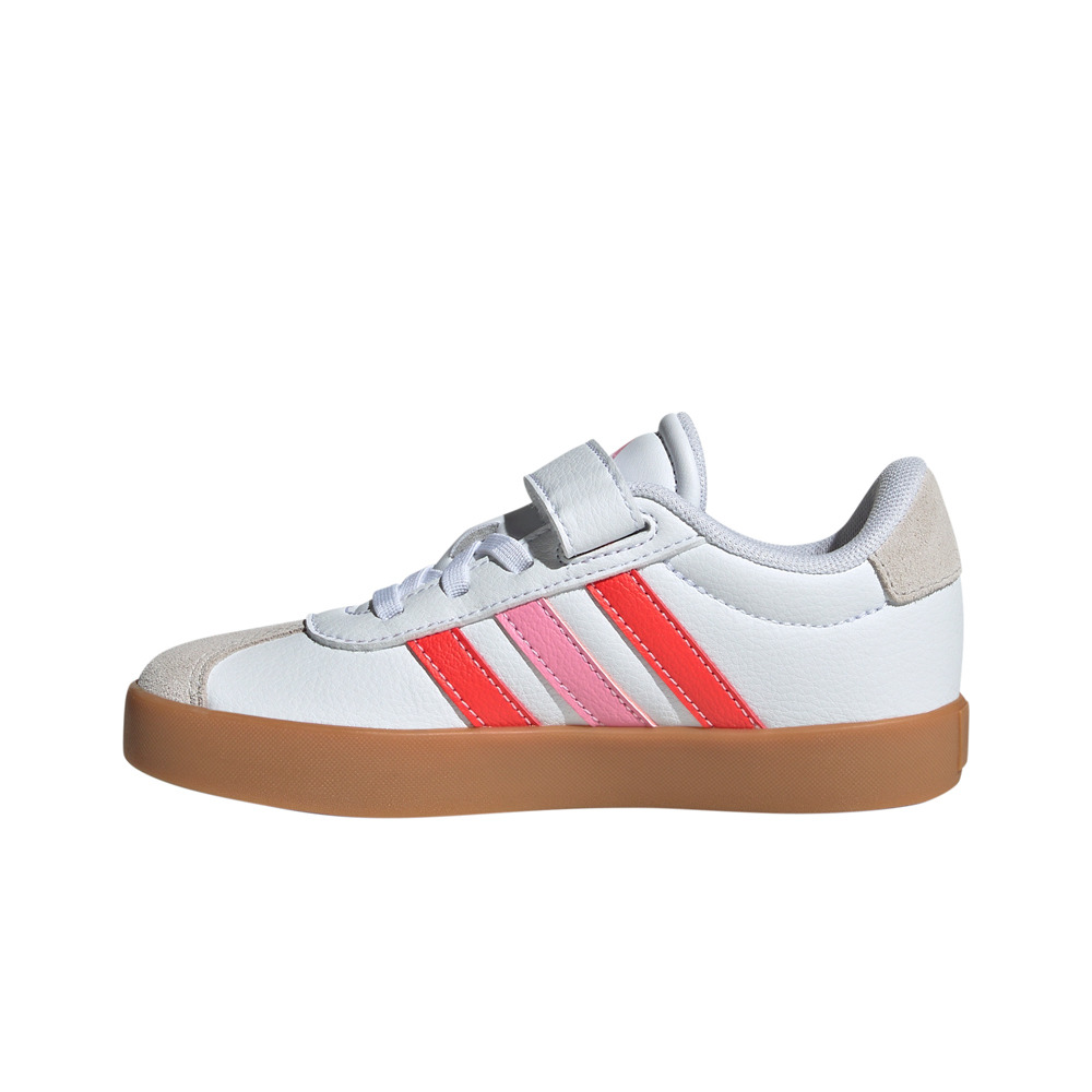 adidas zapatilla moda niño VL Court 3.0 Skateboarding (Nios) puntera
