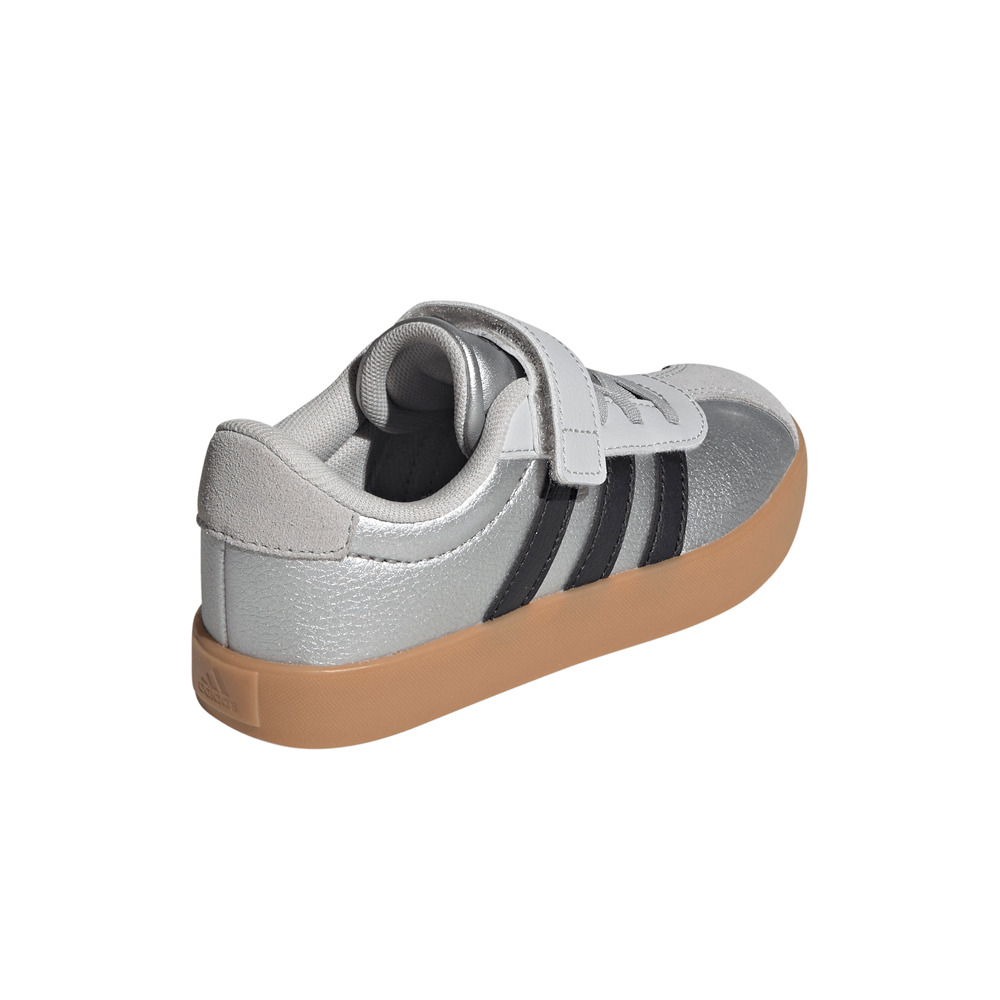 adidas zapatilla moda niño VL COURT 3.0 SKATEBOARDING vista trasera