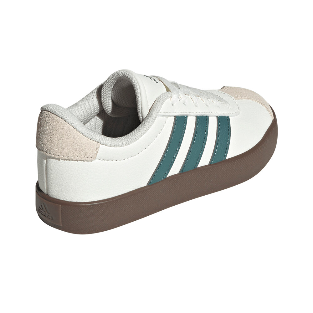 adidas zapatilla moda niño VL COURT 3.0 vista trasera