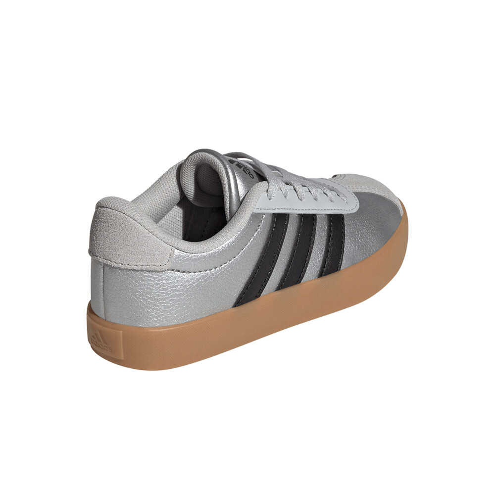 adidas zapatilla moda niño VL COURT 3.0 vista trasera