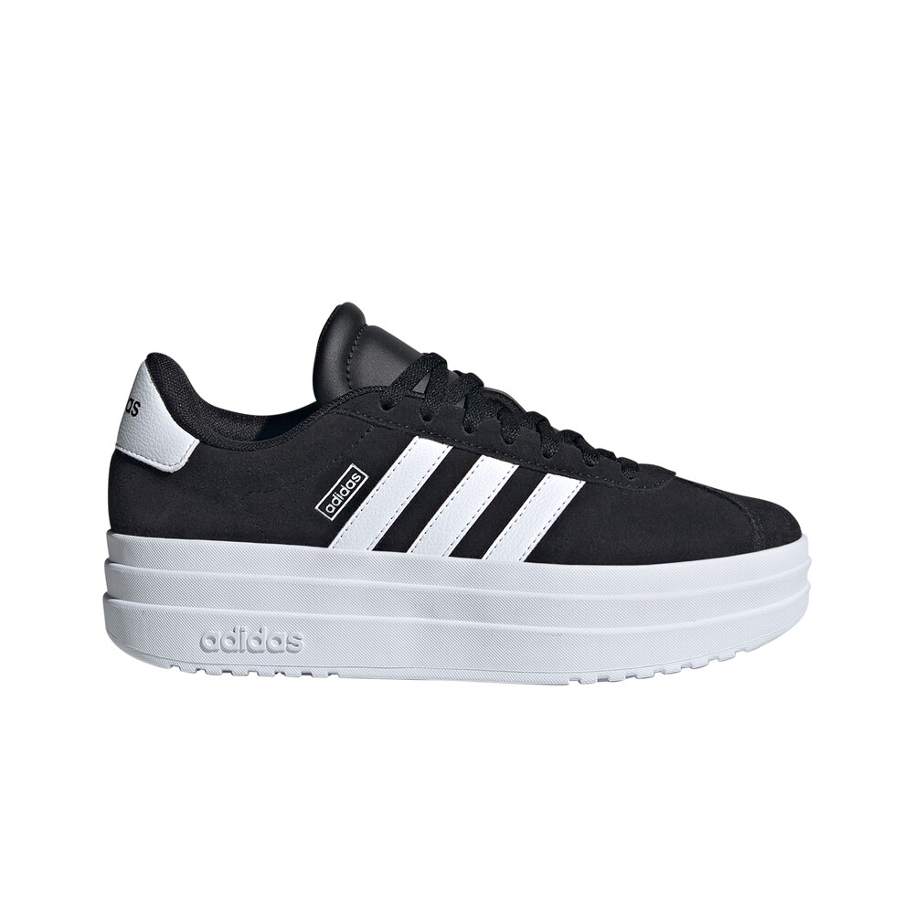 adidas zapatilla moda niño VL COURT BOLD J lateral exterior