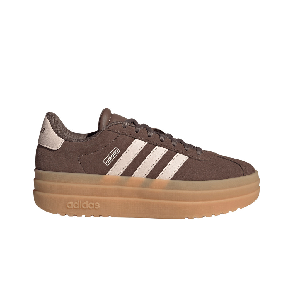 adidas zapatilla moda niño VL COURT BOLD J lateral exterior