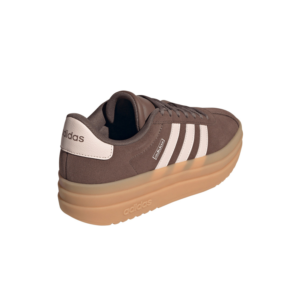 adidas zapatilla moda niño VL COURT BOLD J vista trasera