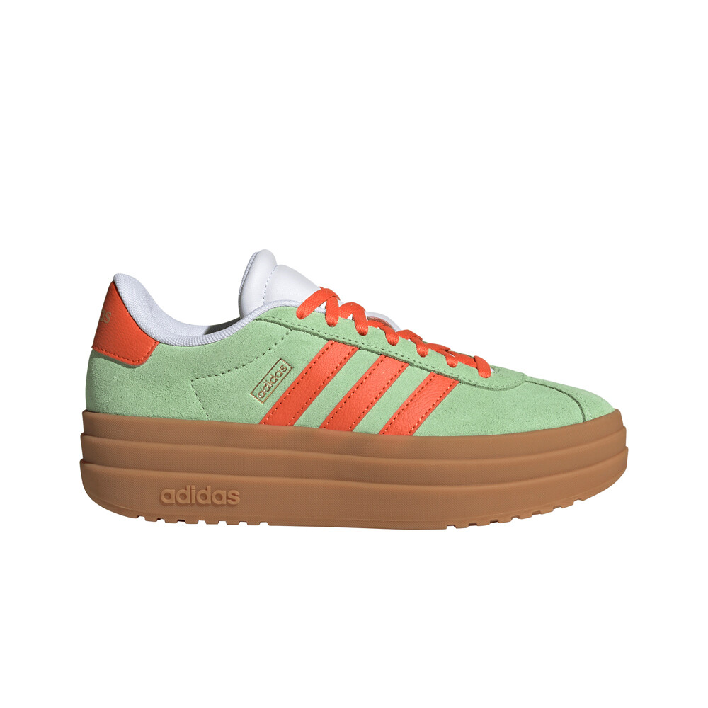 adidas zapatilla moda niño VL COURT BOLD LIFESTYLE lateral exterior