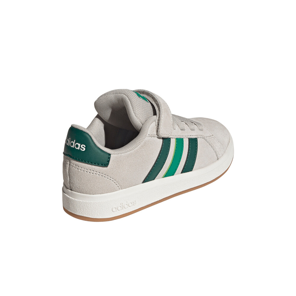 adidas zapatilla moda niño X_GRAND COURT 00s EL C vista trasera