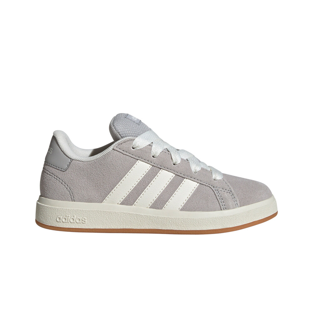 adidas zapatilla moda niño X_GRAND COURT 00s K lateral exterior