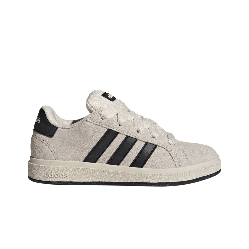 adidas zapatilla moda niño X_GRAND COURT 00s K lateral exterior