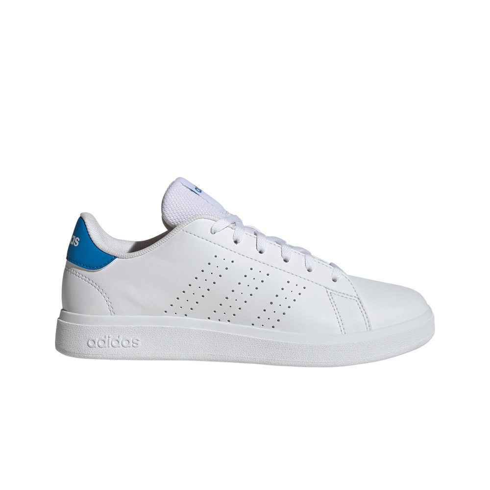 adidas zapatilla moda niño Zapatilla Advantage Base 2.0 lateral exterior