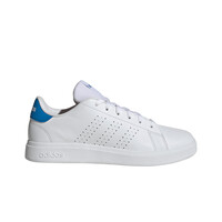 adidas zapatilla moda niño Zapatilla Advantage Base 2.0 lateral exterior