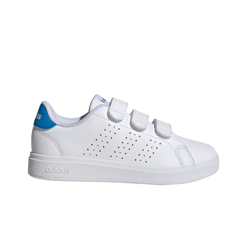 adidas zapatilla moda niño Zapatilla Advantage Base 2.0 (Nios) lateral exterior