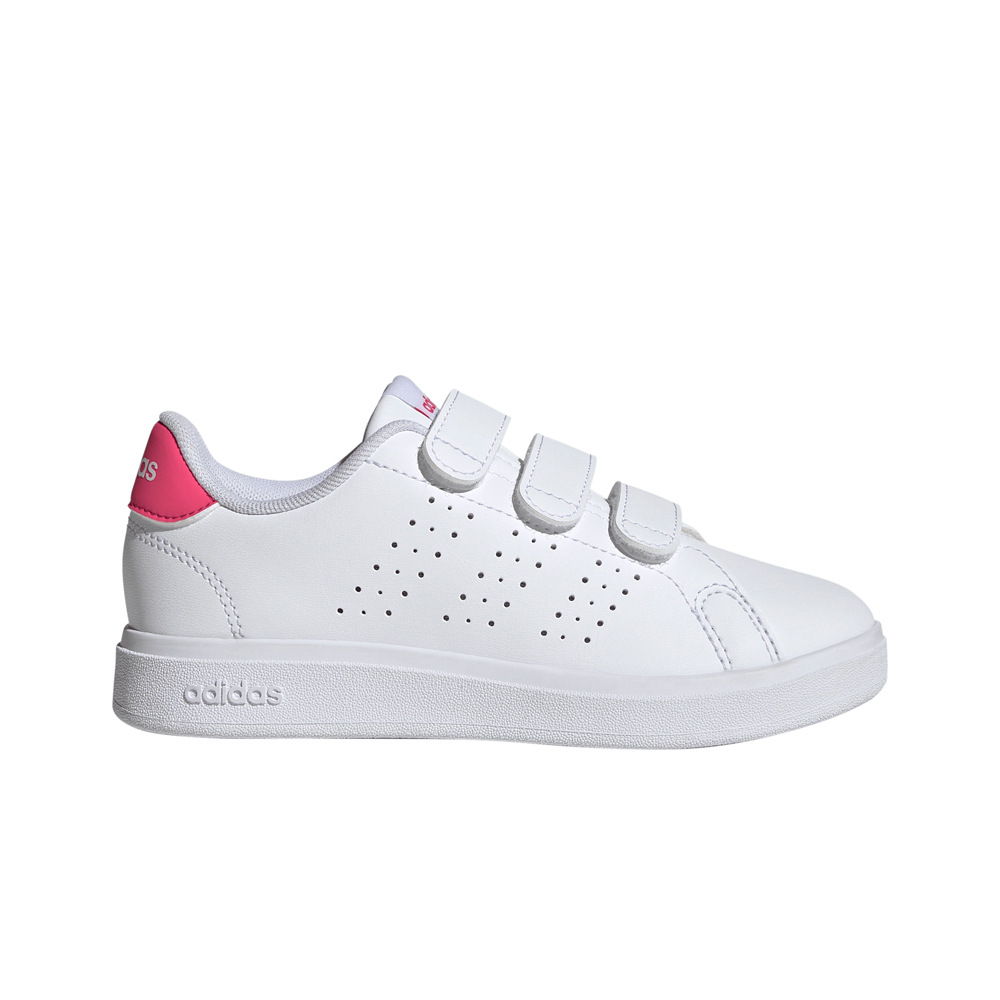 adidas zapatilla moda niño Zapatilla Advantage Base 2.0 (Nios) lateral exterior