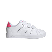 adidas zapatilla moda niño Zapatilla Advantage Base 2.0 (Nios) lateral exterior