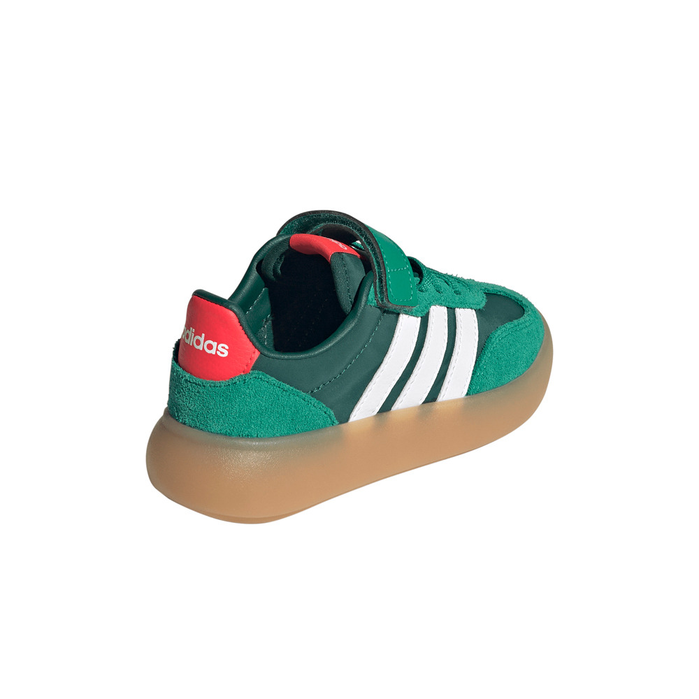 adidas zapatilla moda niño Zapatilla Barreda Decode vista trasera