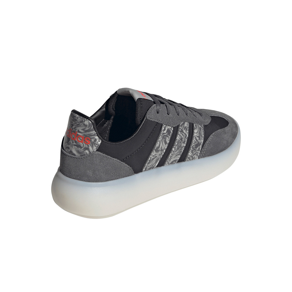 adidas zapatilla moda niño ZAPATILLA BARREDA DECODE vista trasera