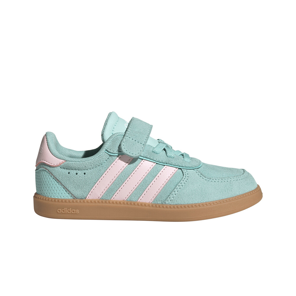 adidas zapatilla moda niño ZAPATILLA BREAKNET SLEEK lateral exterior