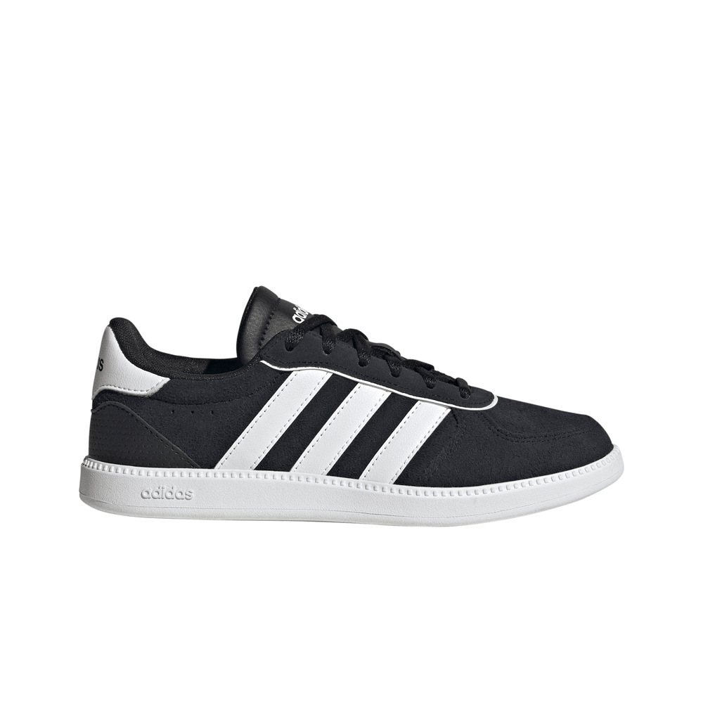adidas zapatilla moda niño ZAPATILLA BREAKNET SLEEK lateral exterior