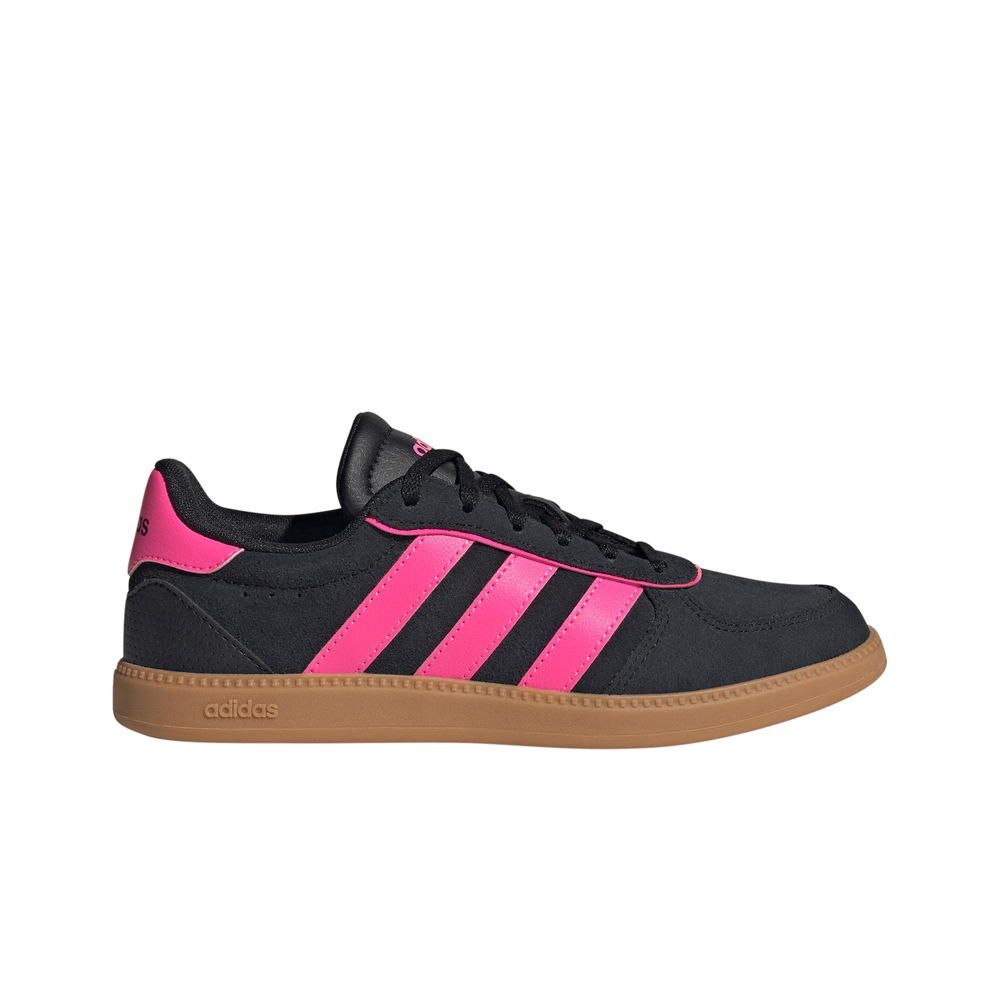 adidas zapatilla moda niño ZAPATILLA BREAKNET SLEEK lateral exterior