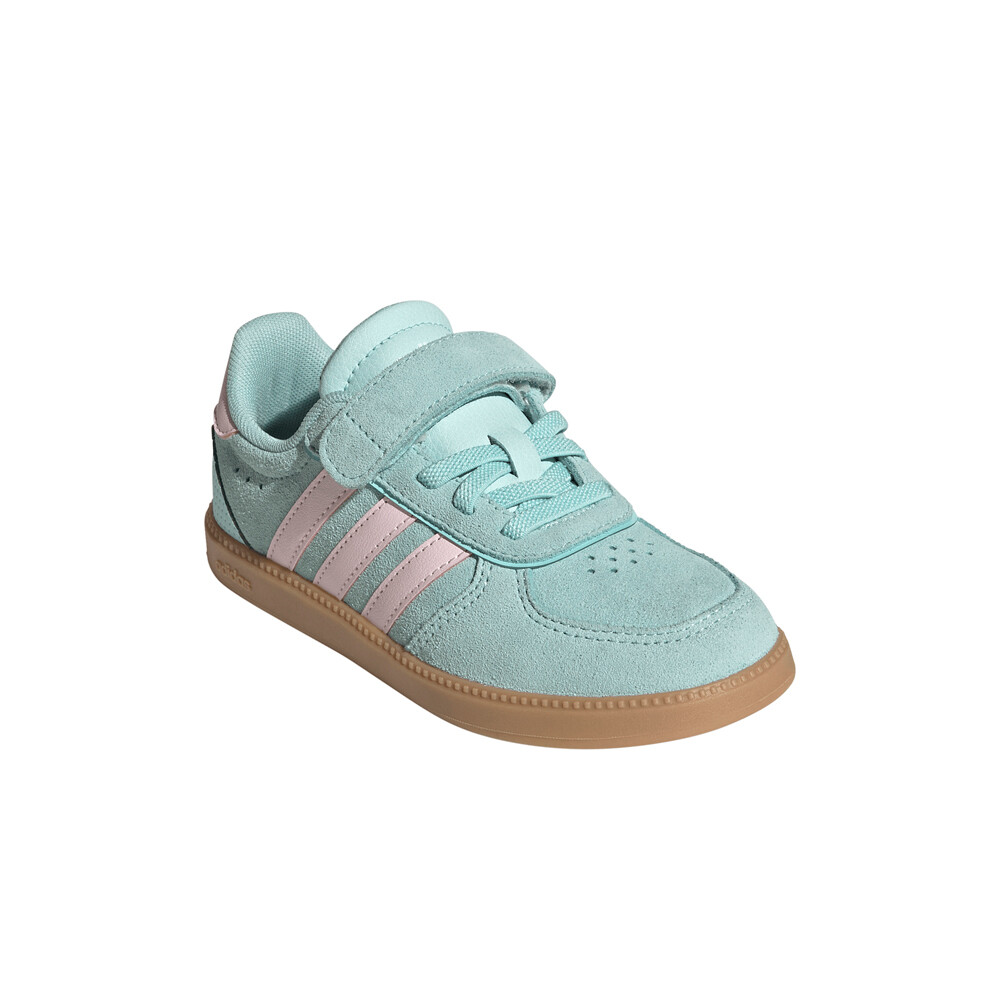 adidas zapatilla moda niño ZAPATILLA BREAKNET SLEEK lateral interior