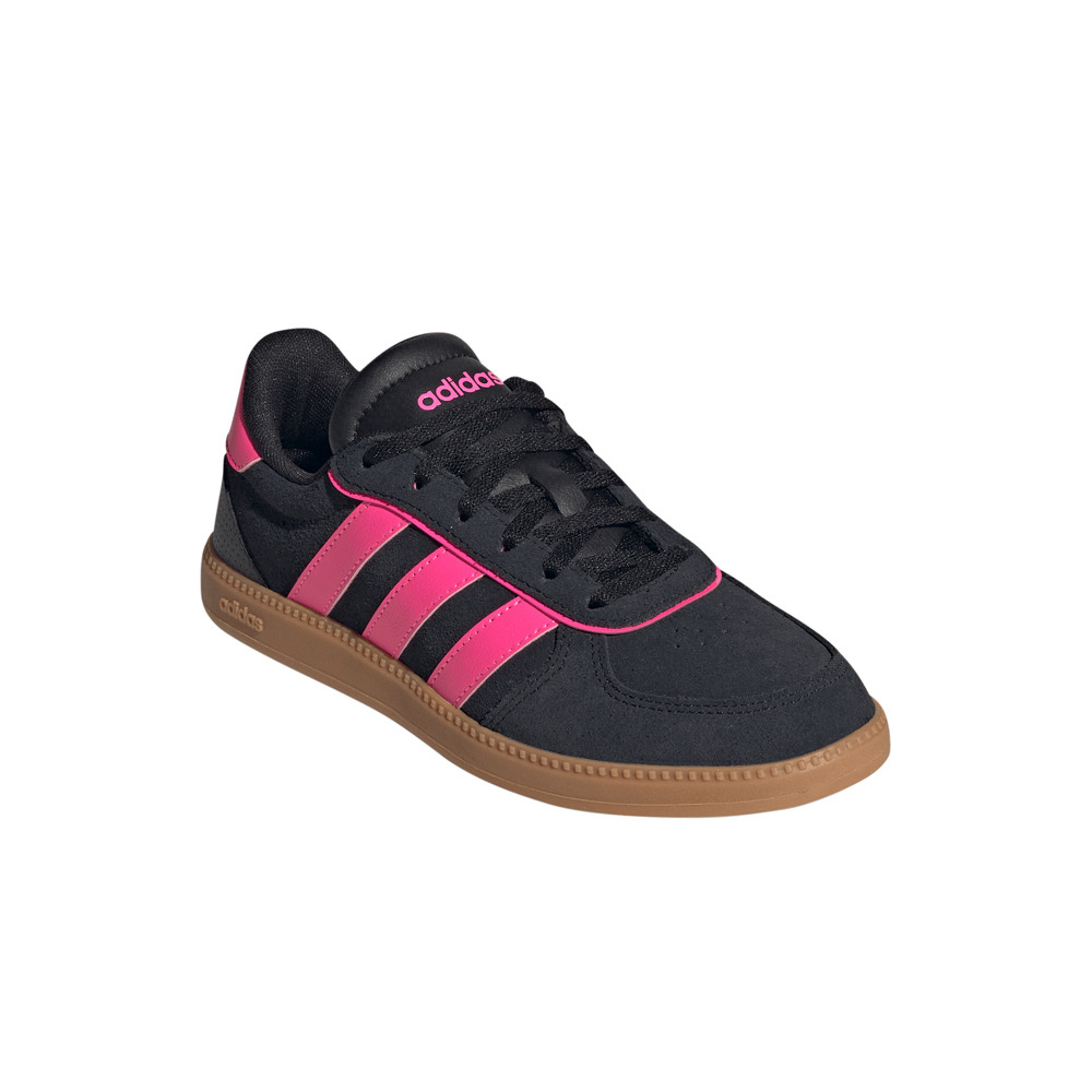 adidas zapatilla moda niño ZAPATILLA BREAKNET SLEEK lateral interior
