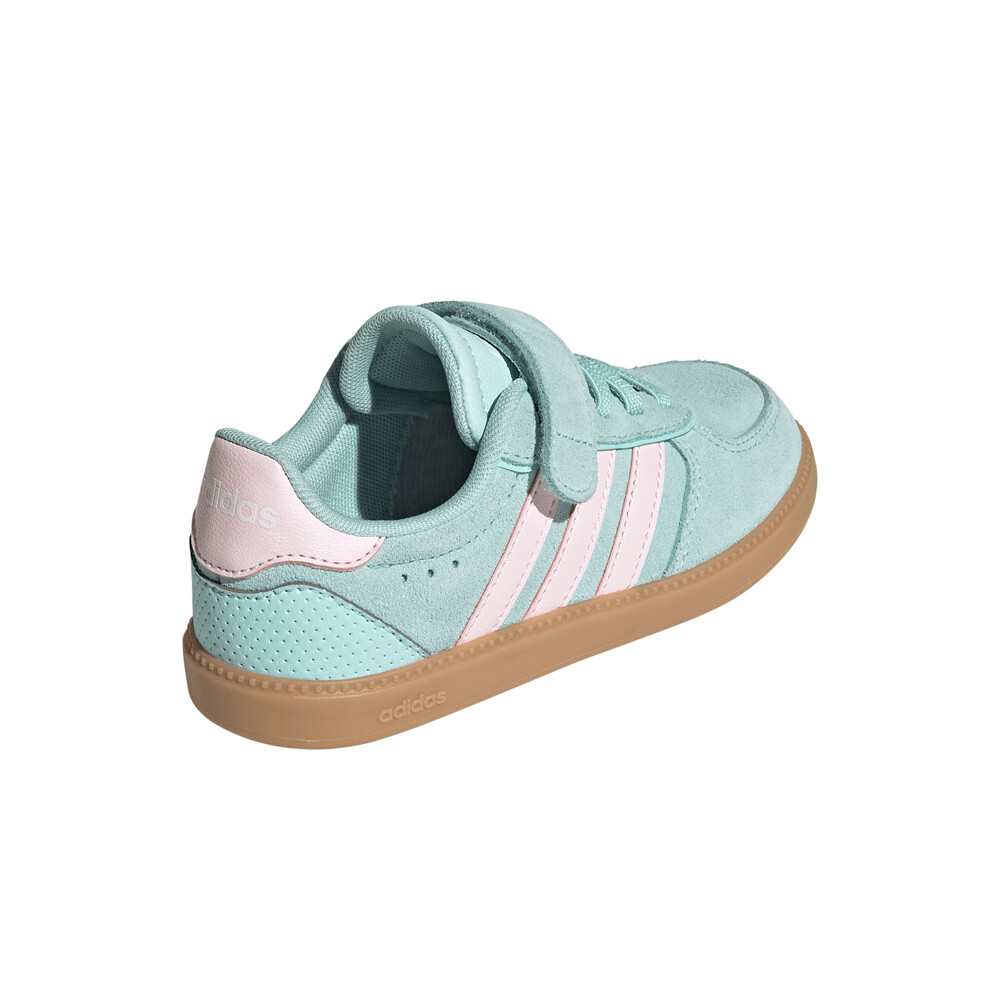 adidas zapatilla moda niño ZAPATILLA BREAKNET SLEEK vista trasera