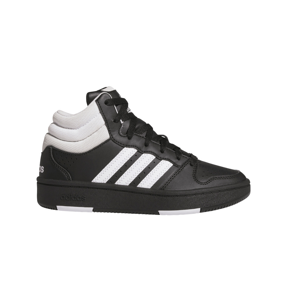 adidas zapatilla moda niño ZAPATILLA DE MEDIA CAA HOOPS CLASSIC lateral exterior