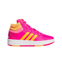 adidas zapatilla moda niño ZAPATILLA DE MEDIA CAA HOOPS CLASSIC lateral exterior