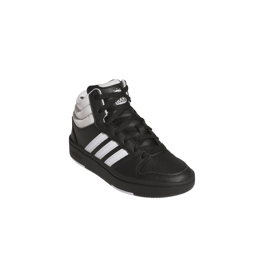 adidas zapatilla moda niño ZAPATILLA DE MEDIA CAA HOOPS CLASSIC lateral interior