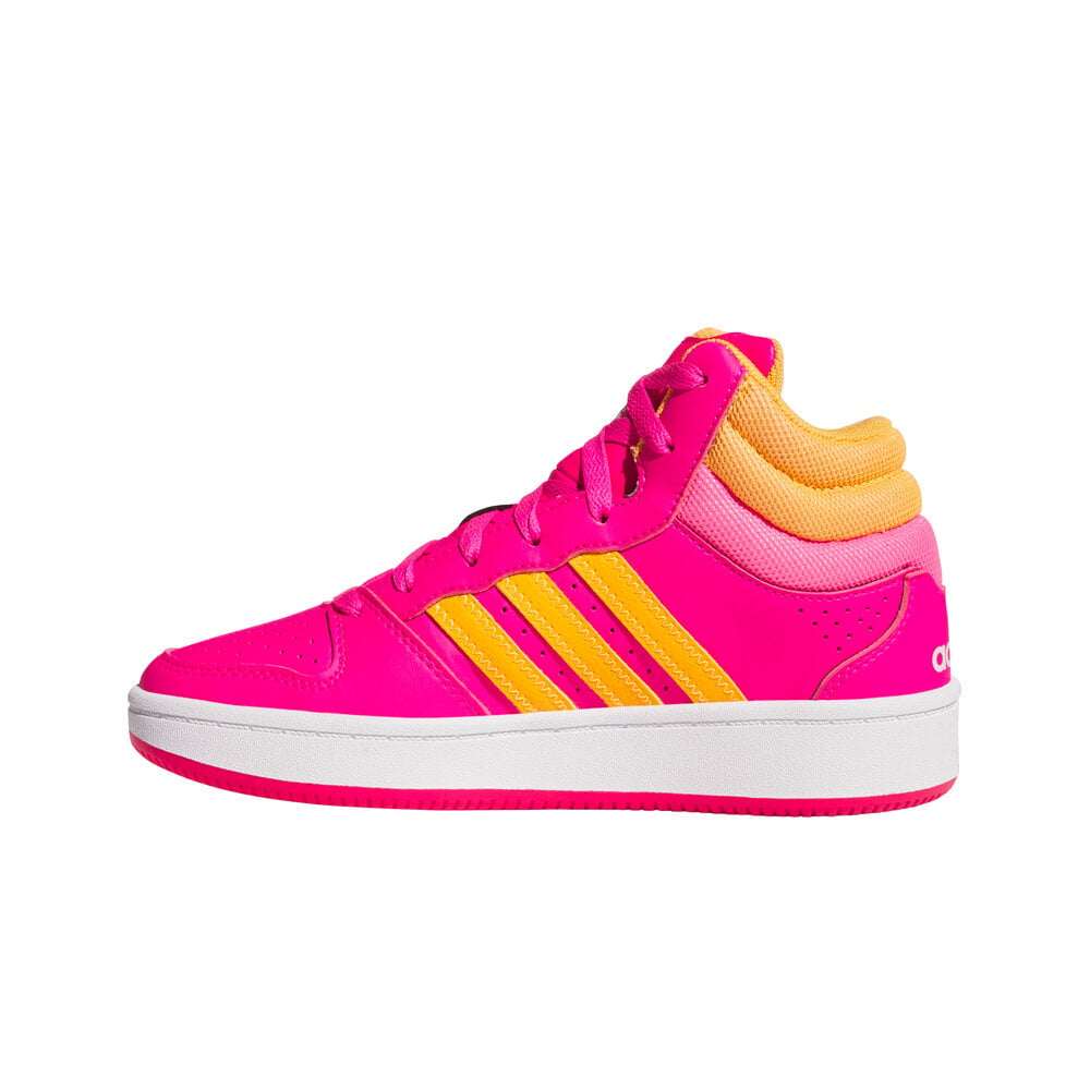 adidas zapatilla moda niño ZAPATILLA DE MEDIA CAA HOOPS CLASSIC puntera