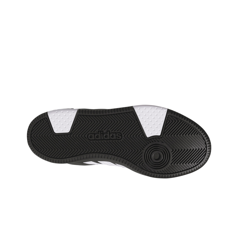 adidas zapatilla moda niño ZAPATILLA DE MEDIA CAA HOOPS CLASSIC vista superior