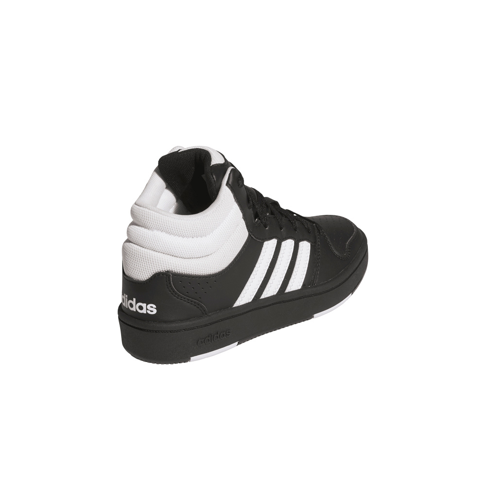 adidas zapatilla moda niño ZAPATILLA DE MEDIA CAA HOOPS CLASSIC vista trasera