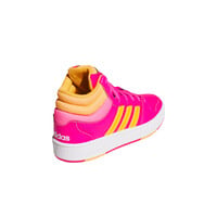 adidas zapatilla moda niño ZAPATILLA DE MEDIA CAA HOOPS CLASSIC vista trasera