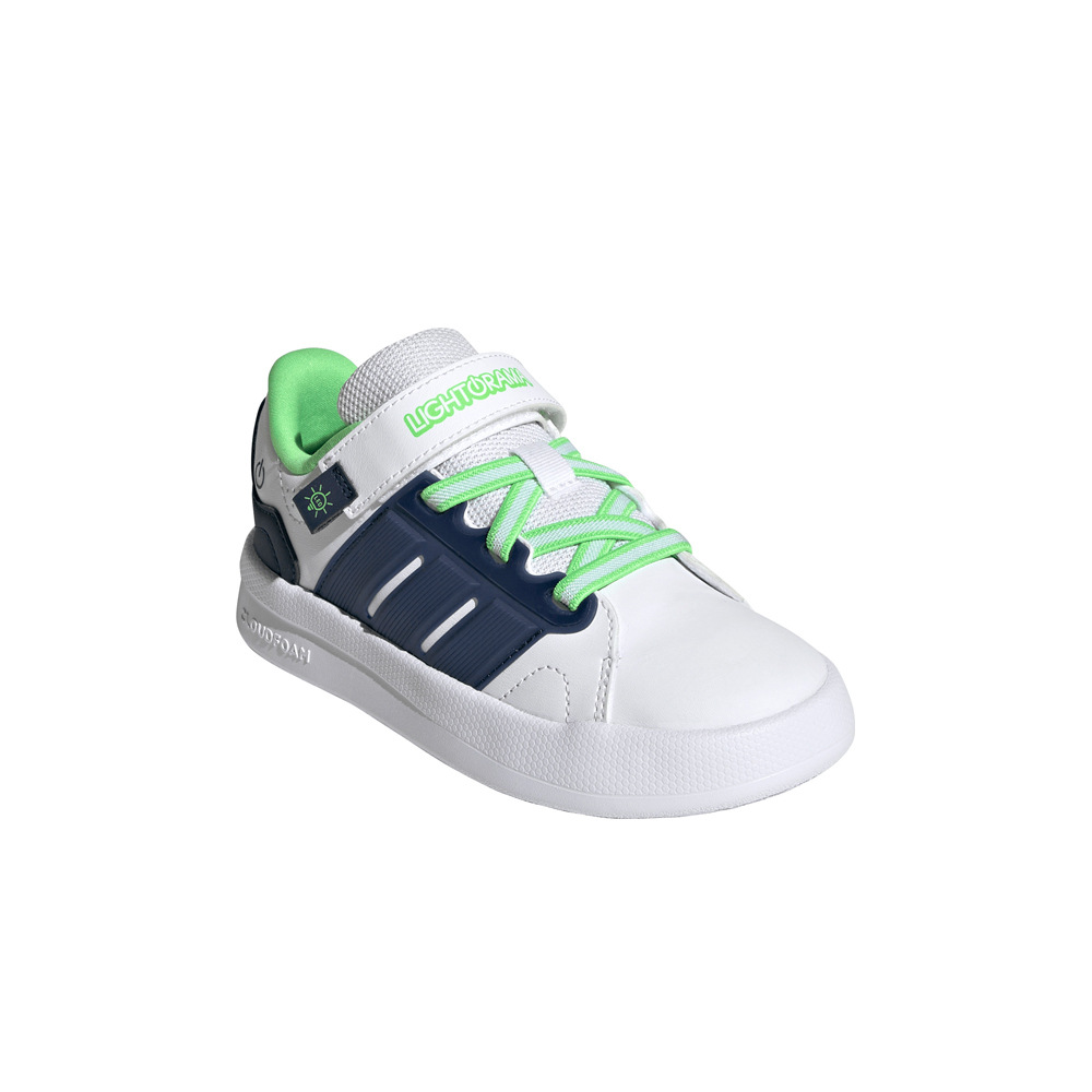 adidas zapatilla moda niño ZAPATILLA DE TENIS LIGHTORAMA lateral interior