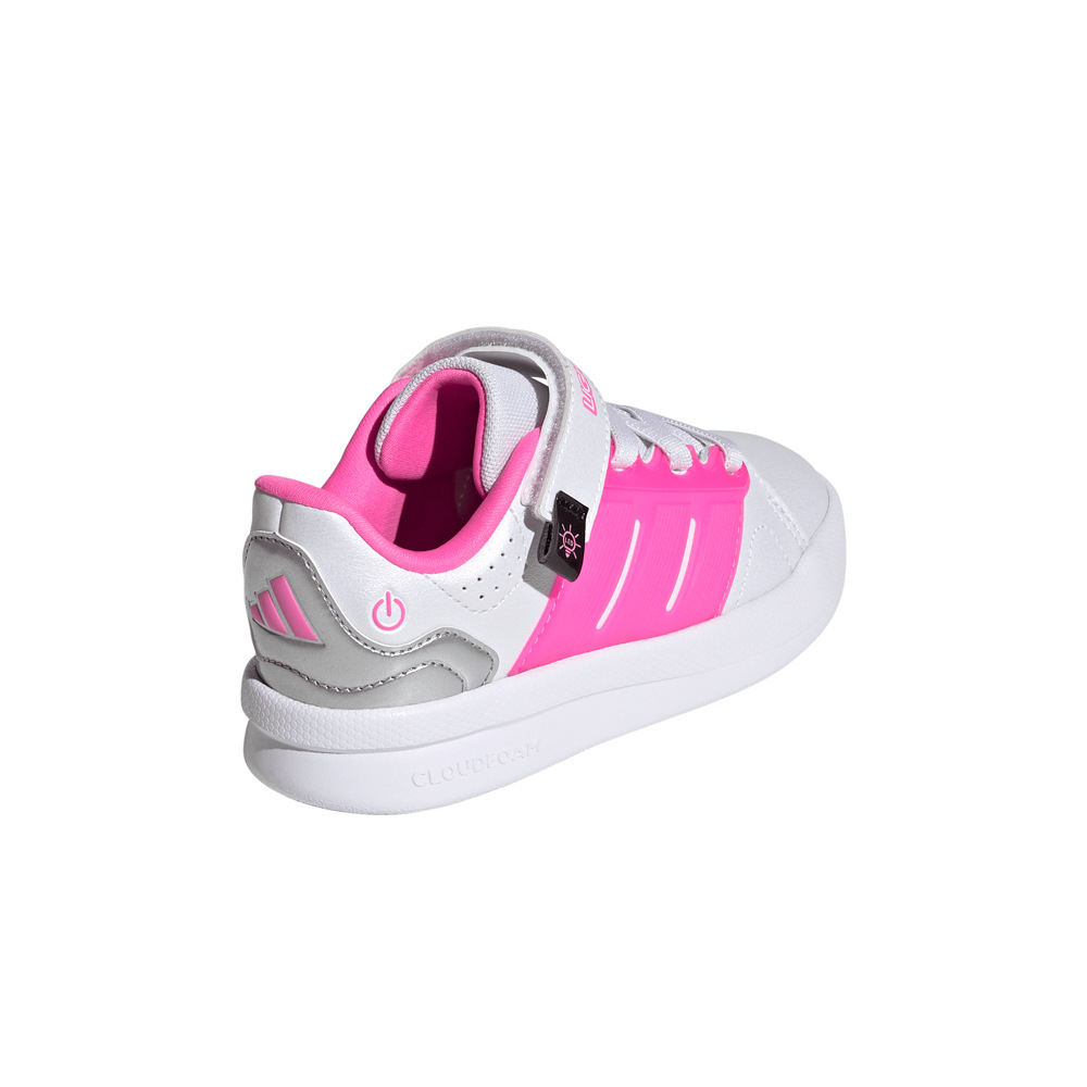 adidas zapatilla moda niño ZAPATILLA DE TENIS LIGHTORAMA vista trasera