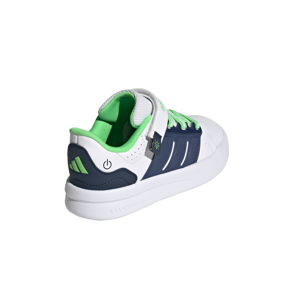 adidas zapatilla moda niño ZAPATILLA DE TENIS LIGHTORAMA vista trasera