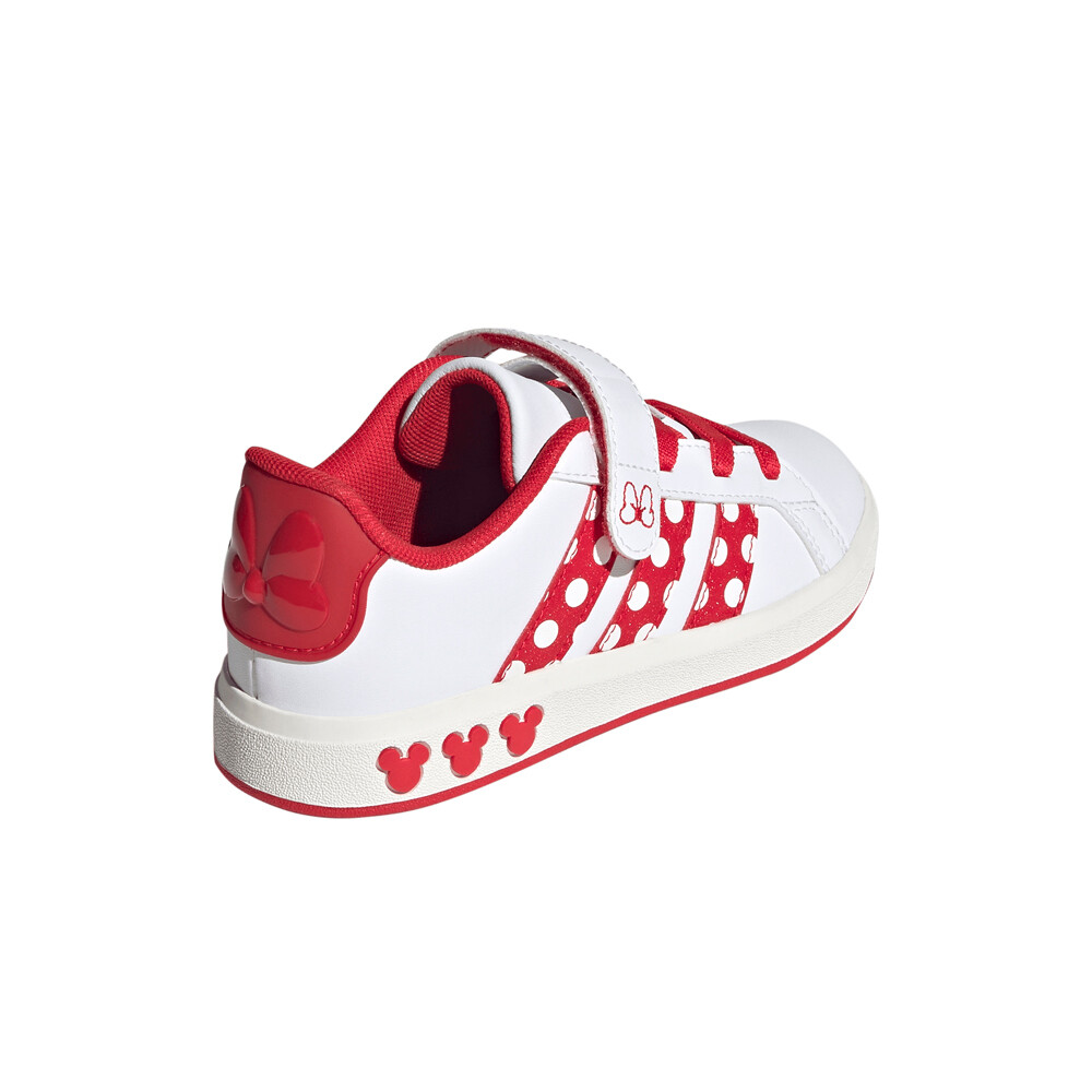 adidas zapatilla moda niño ZAPATILLA DISNEY MINNIE GRAND COURT vista trasera