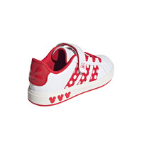adidas zapatilla moda niño ZAPATILLA DISNEY MINNIE GRAND COURT vista trasera