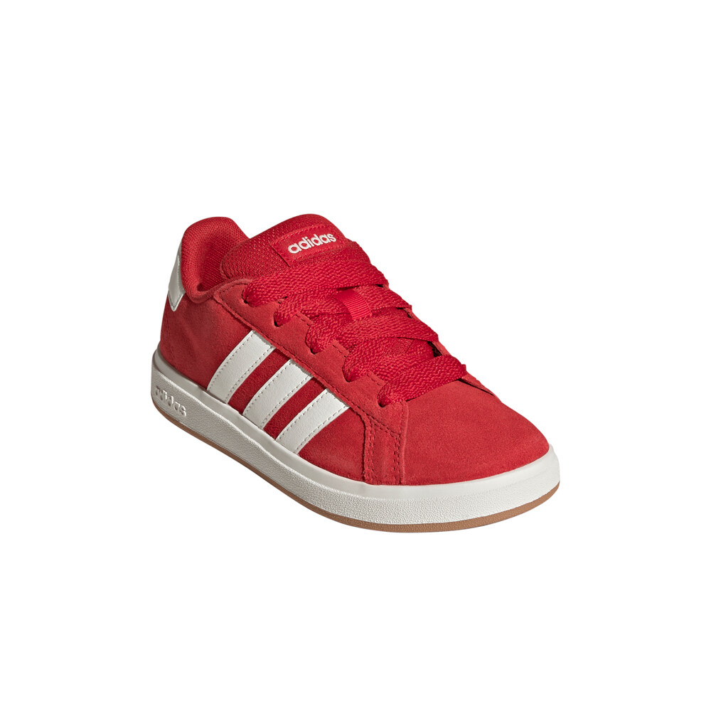 adidas zapatilla moda niño Zapatilla Grand Court 00s lateral interior
