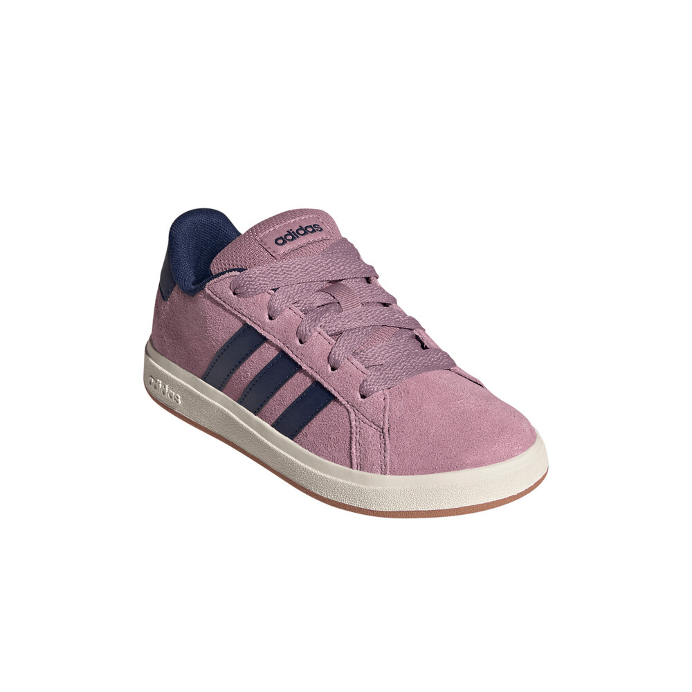 adidas zapatilla moda niño Zapatilla Grand Court 00s lateral interior
