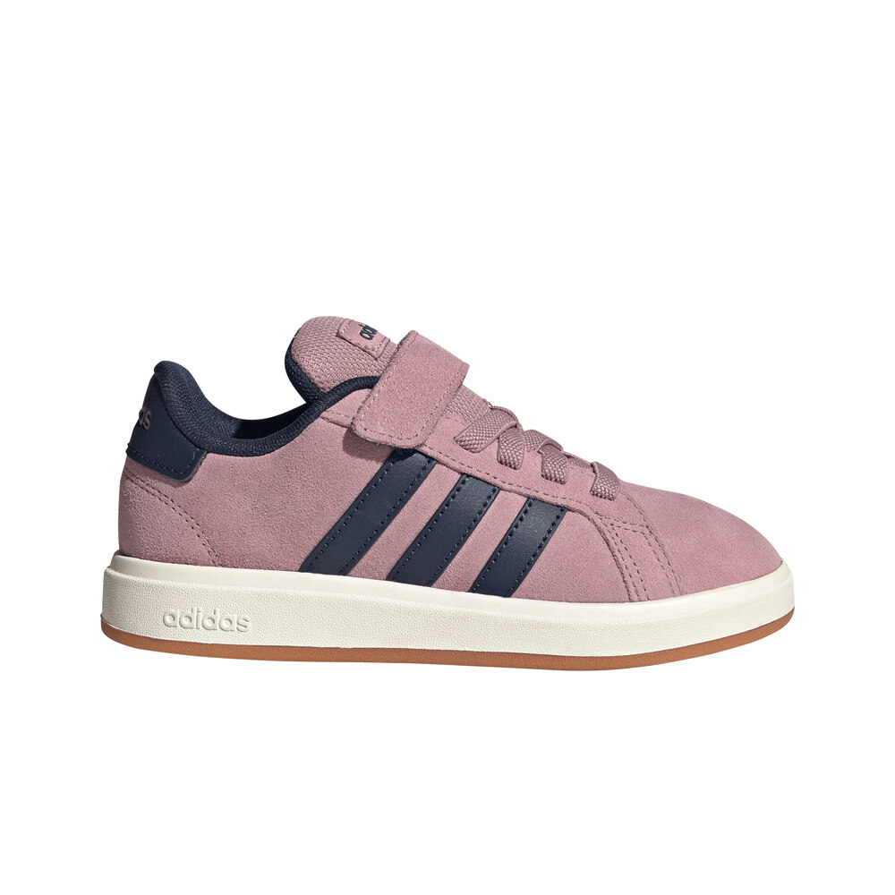 adidas zapatilla moda niño Zapatilla Grand Court 00s (Nios) lateral exterior